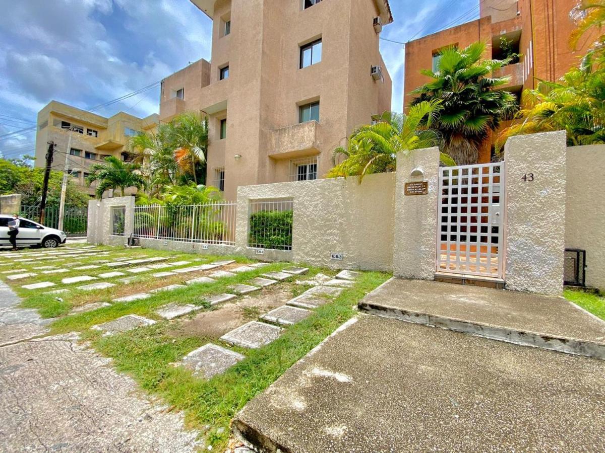 Apartamento Amplio En Zona Ideal A 5Min De Wallmart Cancún Buitenkant foto