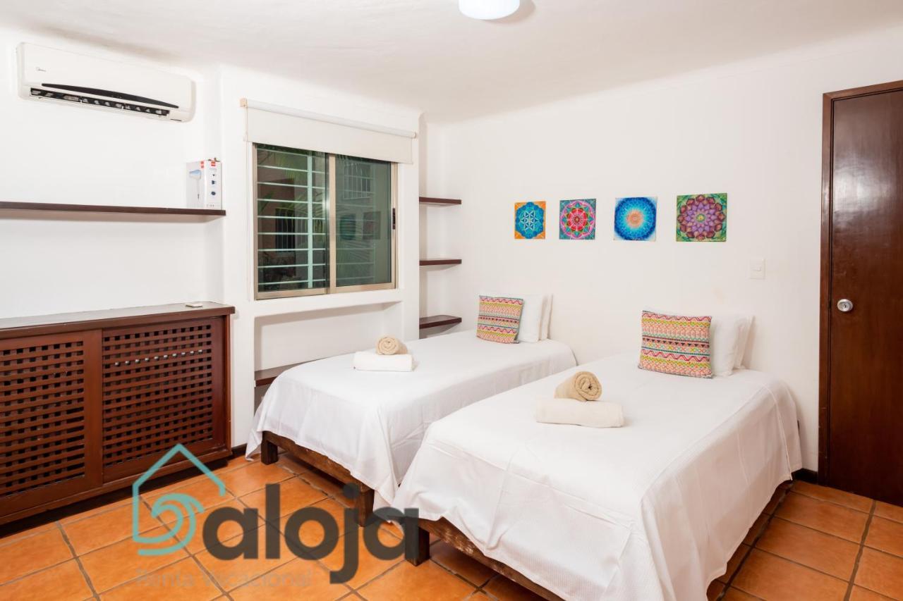 Apartamento Amplio En Zona Ideal A 5Min De Wallmart Cancún Buitenkant foto