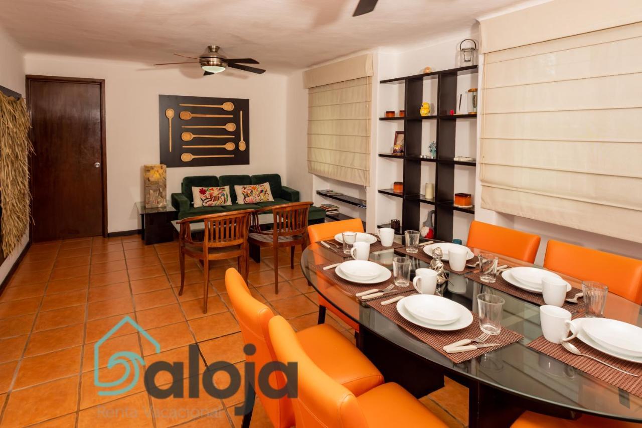 Apartamento Amplio En Zona Ideal A 5Min De Wallmart Cancún Buitenkant foto
