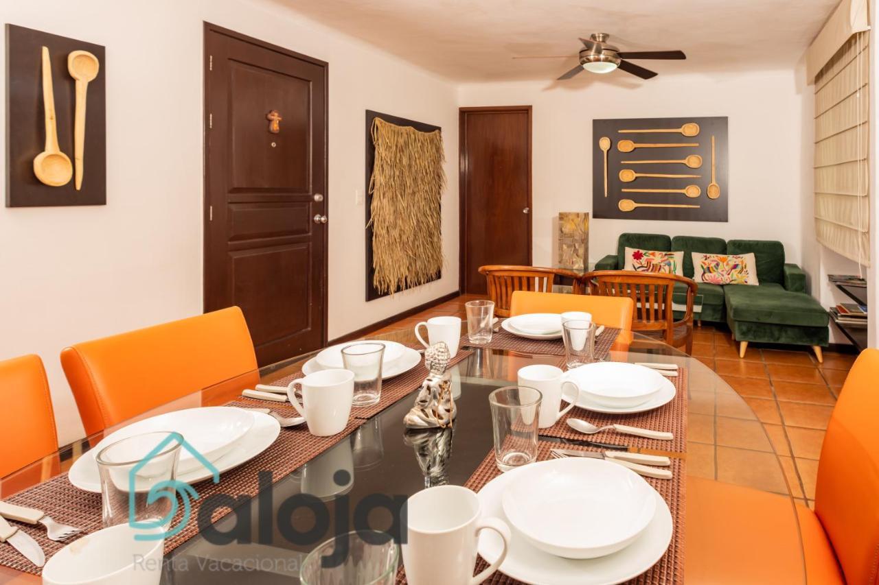 Apartamento Amplio En Zona Ideal A 5Min De Wallmart Cancún Buitenkant foto