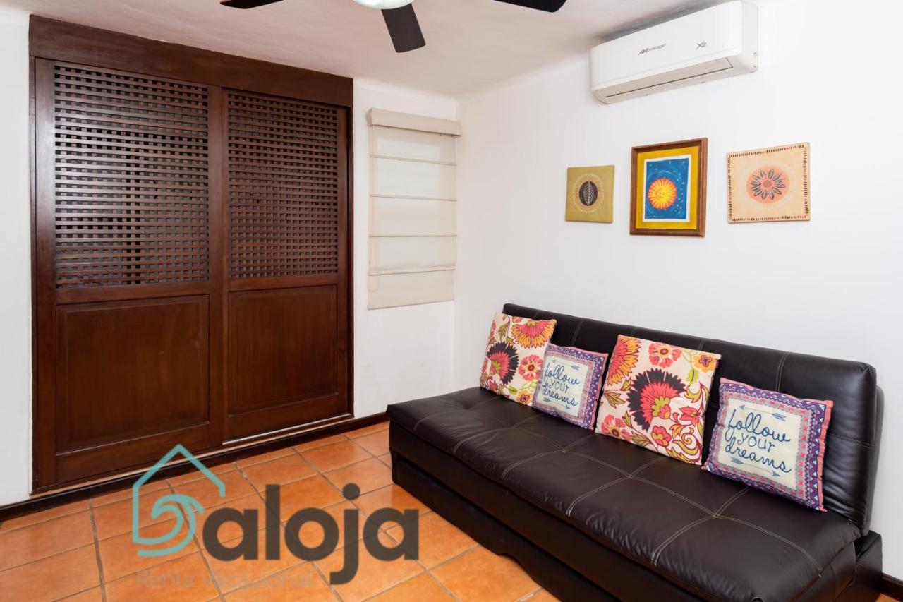 Apartamento Amplio En Zona Ideal A 5Min De Wallmart Cancún Buitenkant foto