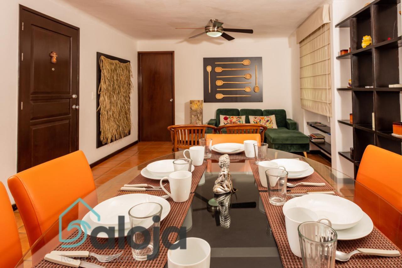 Apartamento Amplio En Zona Ideal A 5Min De Wallmart Cancún Buitenkant foto